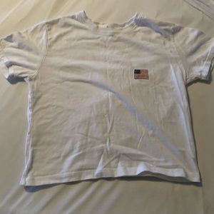 Brandy Melville cropped shirt